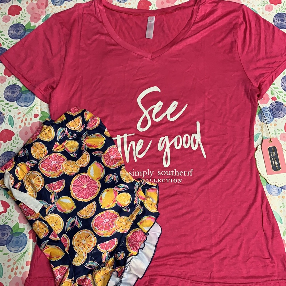 NWT Simply Southern Lounge Set